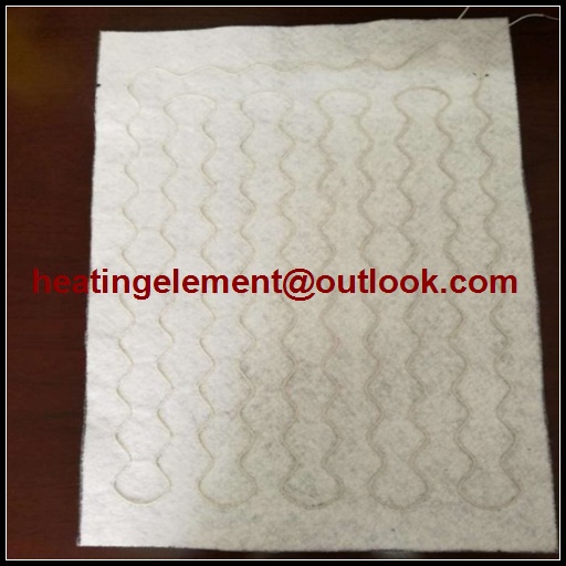 Non-woven fabric heating pad