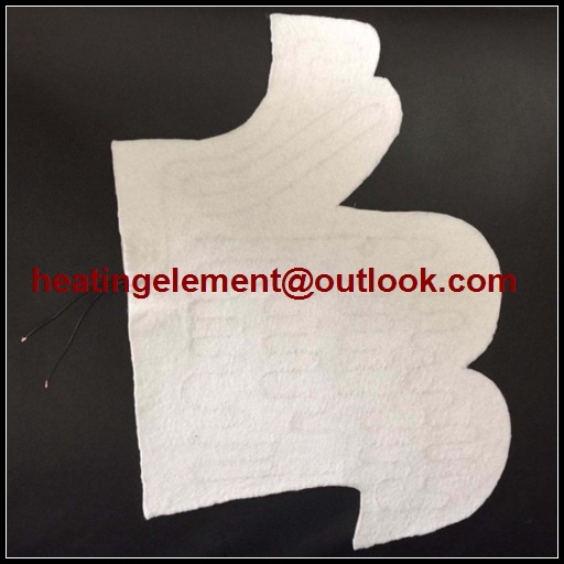 Non-woven fabric heating pad
