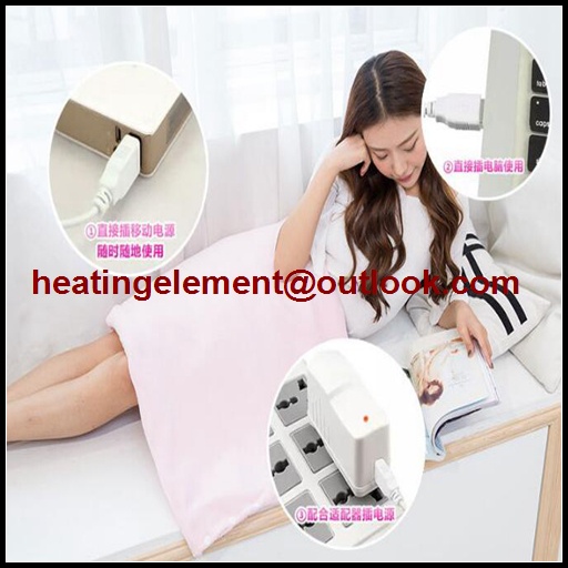 Non-woven fabric heating pad