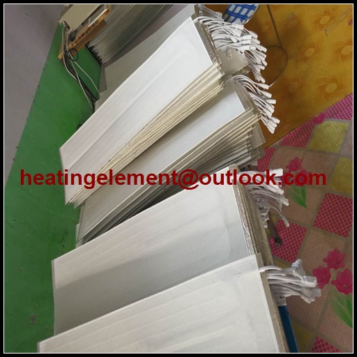 Non-woven fabric heating pad
