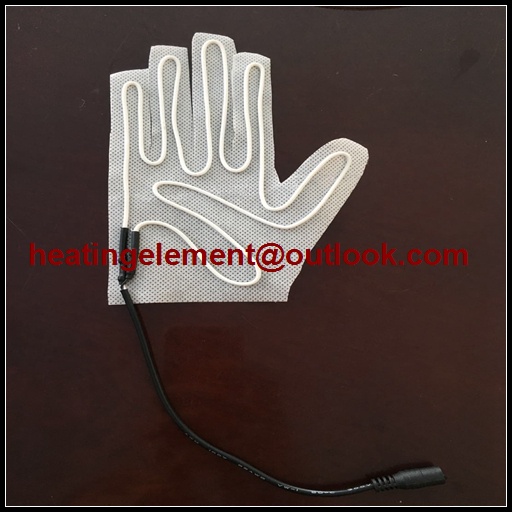 Non-woven fabric heating pad