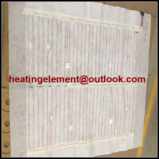 Non-woven fabric heating pad
