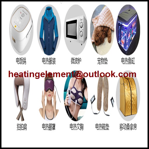 Non-woven fabric heating pad