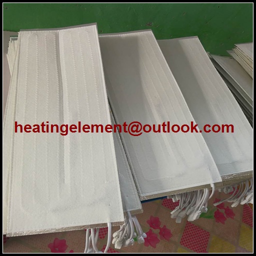 textile fabric heater element
