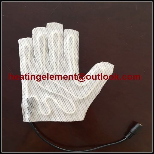 textile fabric heater element