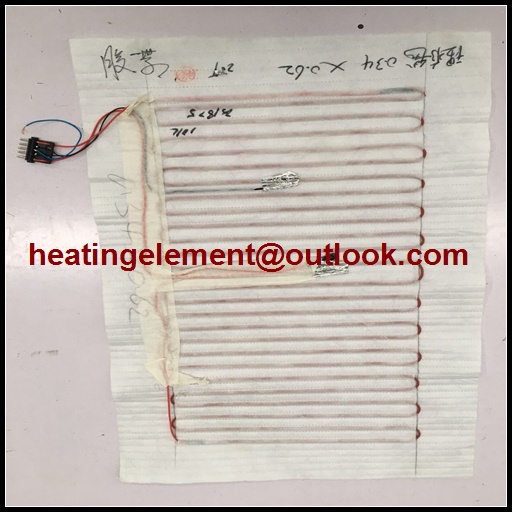 textile fabric heater element