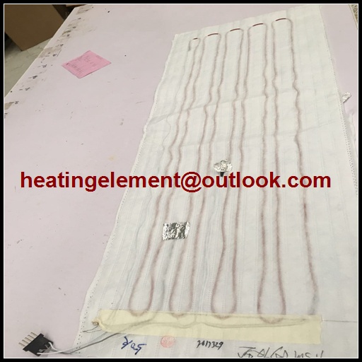 textile fabric heater element