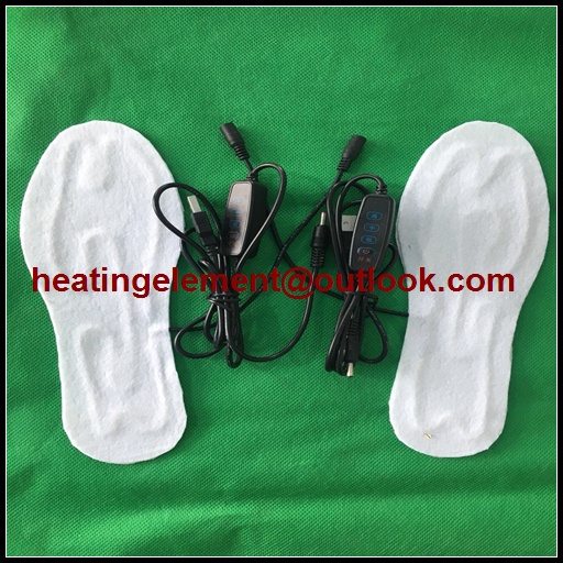 textile fabric heater element