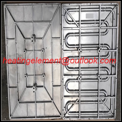 heating plate for heat press machine 400x600mm