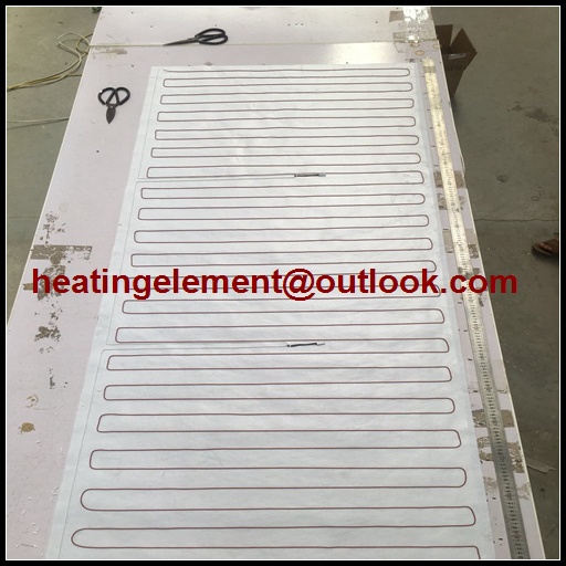 textile fabric heater element