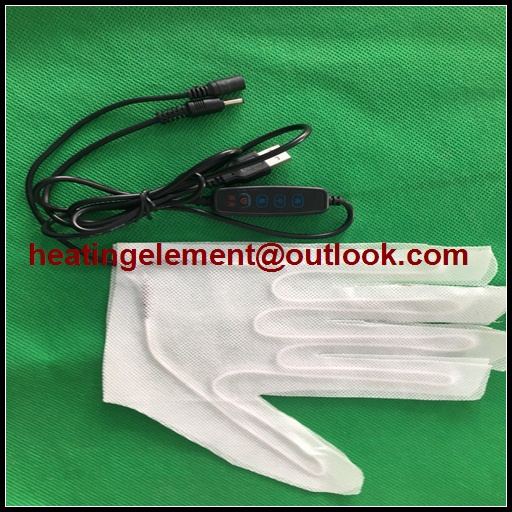 textile fabric heater element