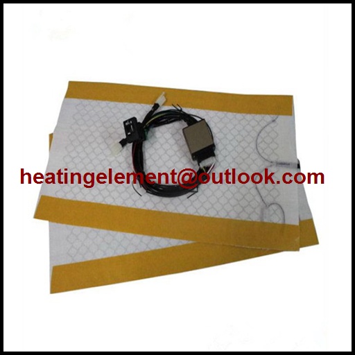 textile fabric heater element