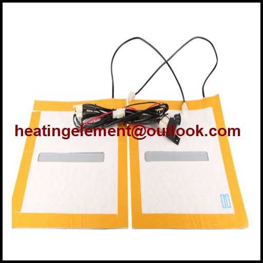 textile fabric heater element