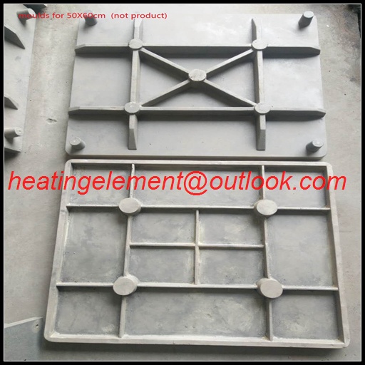 heating plate for heat press machine 500x600mm