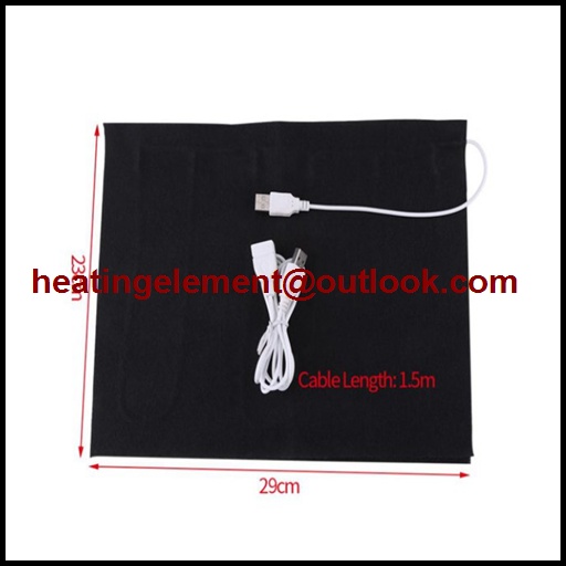 textile fabric heater element