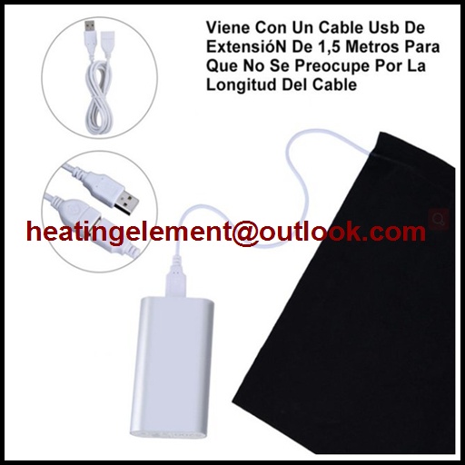 textile fabric heater element