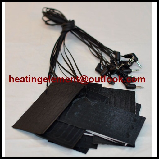 textile fabric heater element