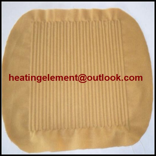 textile fabric heater element