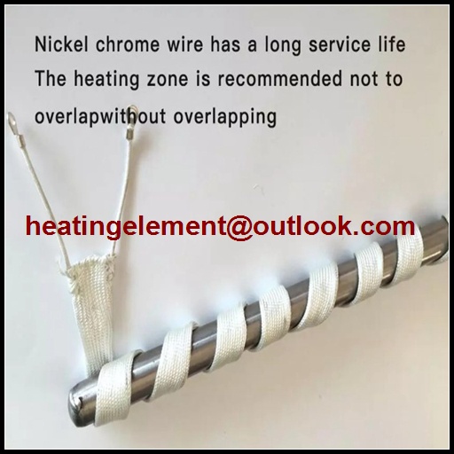 Glass fiber heating tape