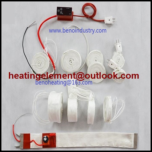 Glass fiber heating tape