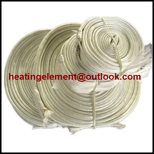 Glass fiber heating tape