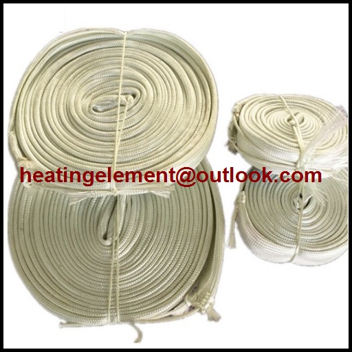 Glass fiber heating tape