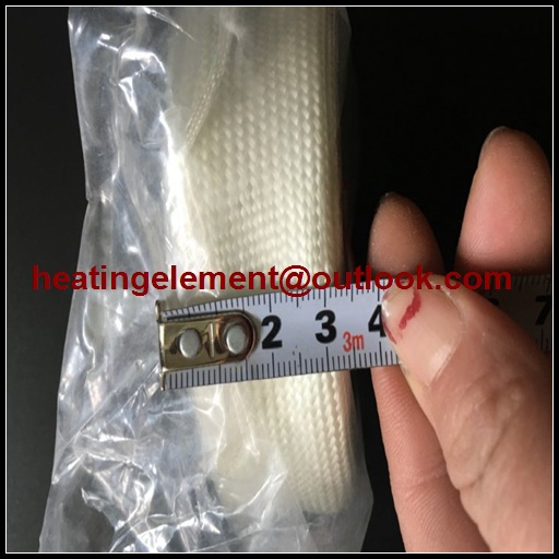 Glass fiber heating tape