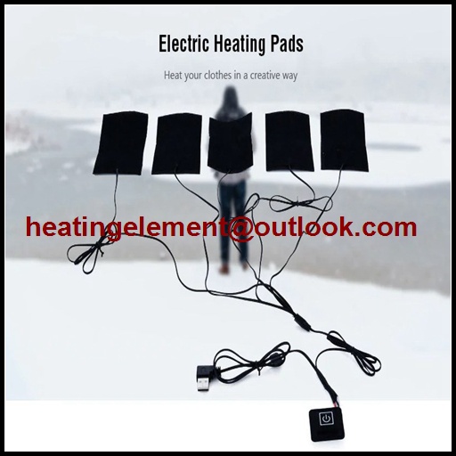 Textile heating element cloth heating element