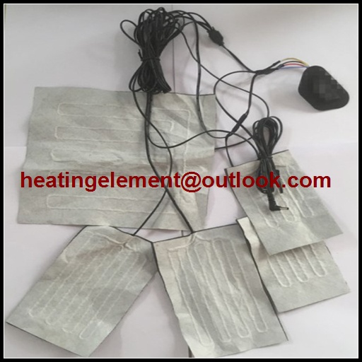 Textile heating element cloth heating element