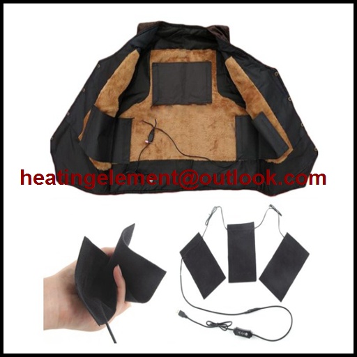Textile heating element cloth heating element