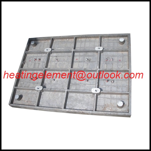 heating plate for heat press machine 750x1050mm