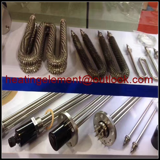 Finned heater