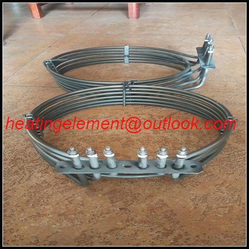Finned heater