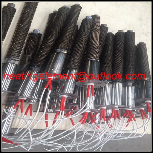Finned heater