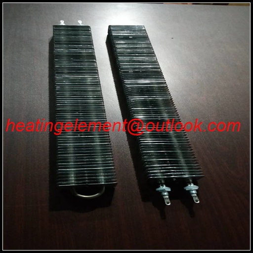 Finned heater