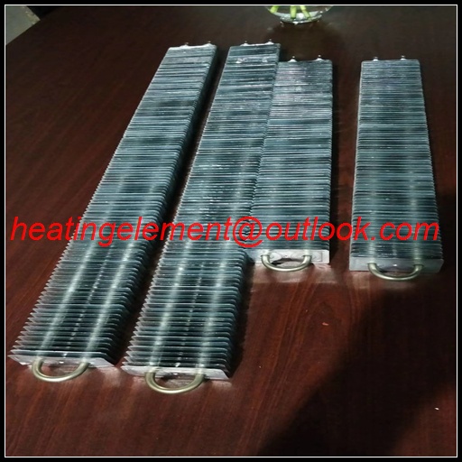 Finned heater