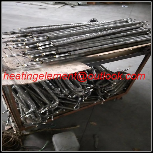 Finned heater