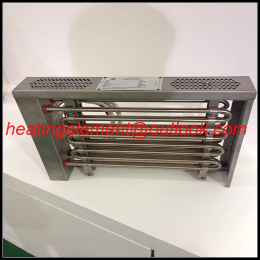 Finned heater