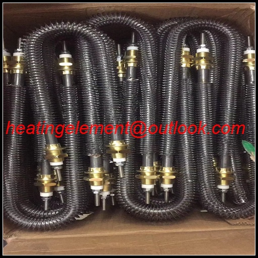 Finned heater