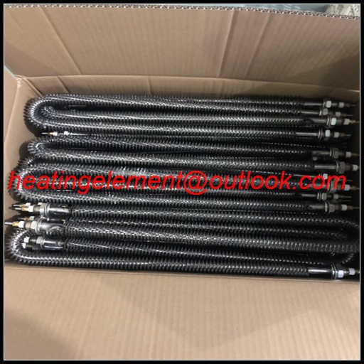 Finned heater