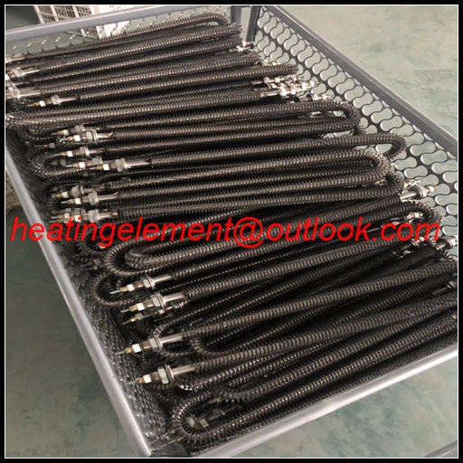 Finned heater