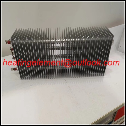 Finned heater