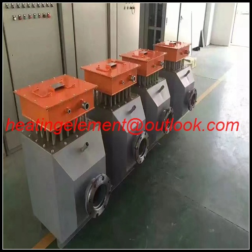 Finned heater