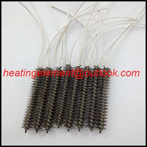 Finned heater