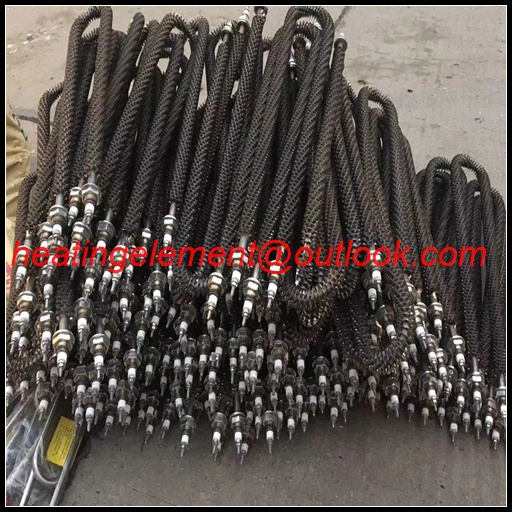 Fin heater element
