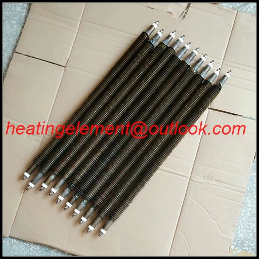 Fin heater element