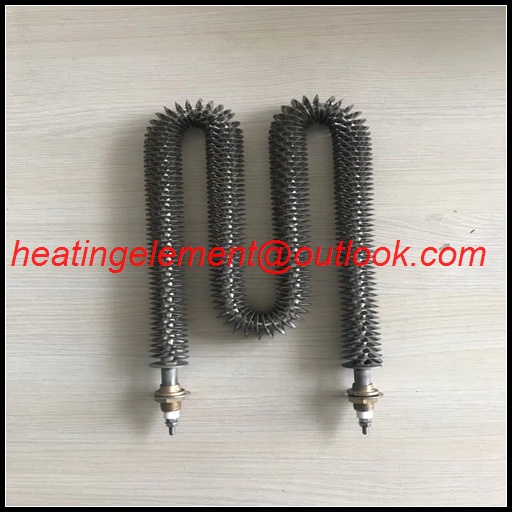 Fin heater element