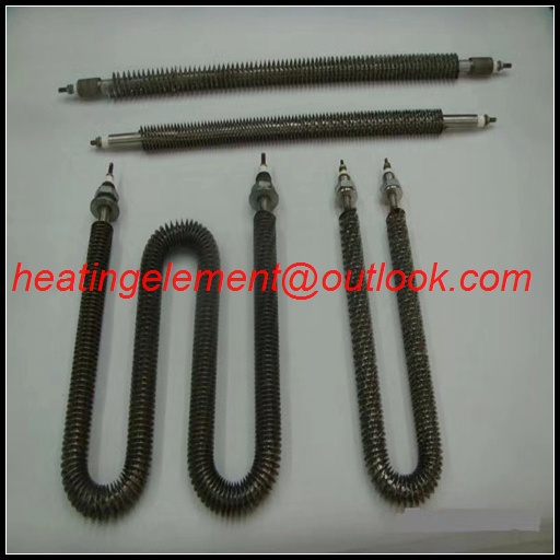 Fin heater element
