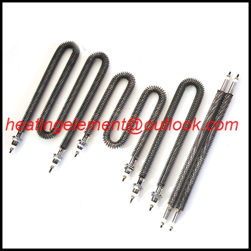Fin heater element