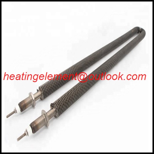 Fin heater element